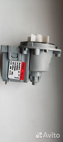 Ascoll m 231 xp насос для стиралки, не б/у