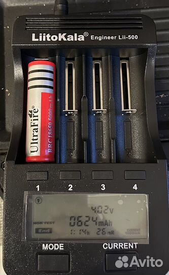 Liitokala lii-500 новое зарядное устройство