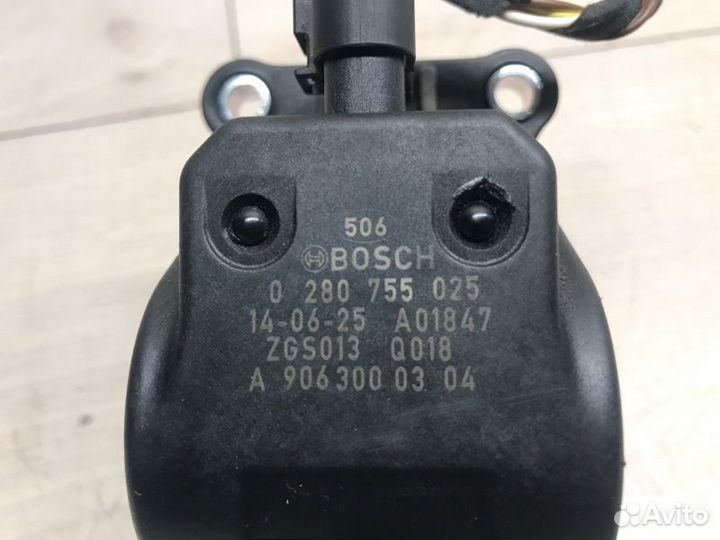 Педаль газа Mercedes Sprinter W906 OM651955 2014