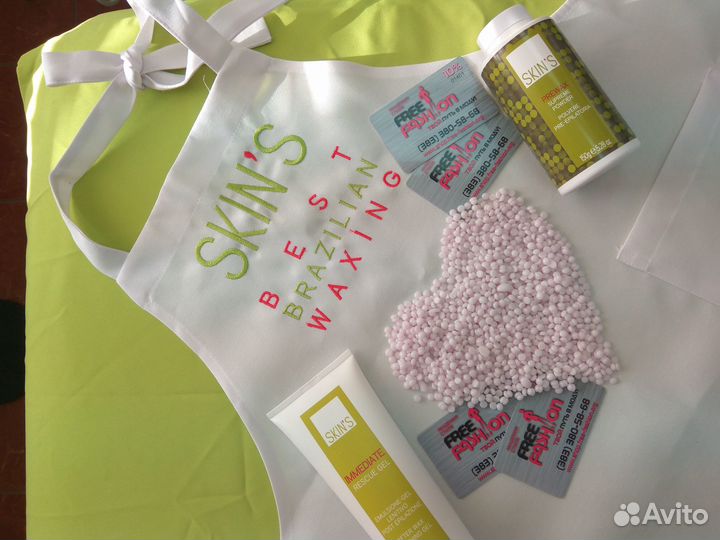 Skin'S для депиляции обширных зон (руки,ноги,тело)