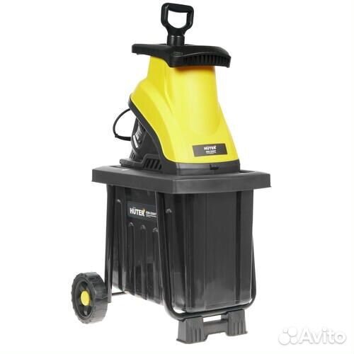 Садовый измельчитель huter ESH-2500Т