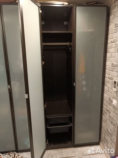 Шкаф IKEA пакс