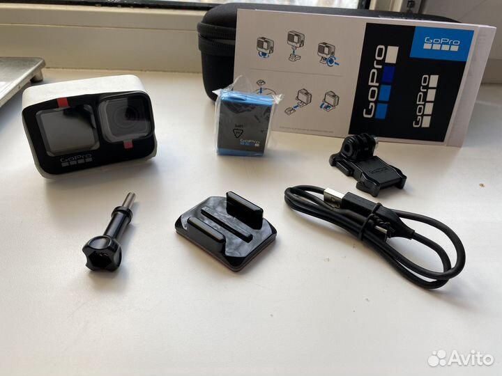 Экшн-камера GoPro Hero 9 Black Edition