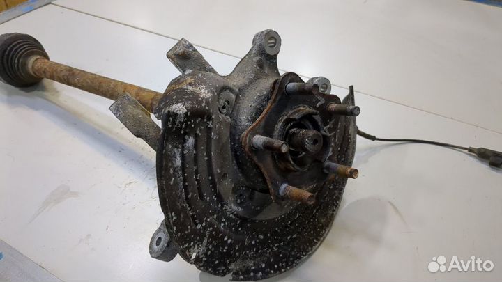 Полуось Jaguar XF 2007–2012, 2008