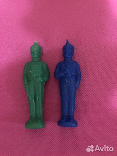 Солдатики пластмассовые ссср(пакетом)