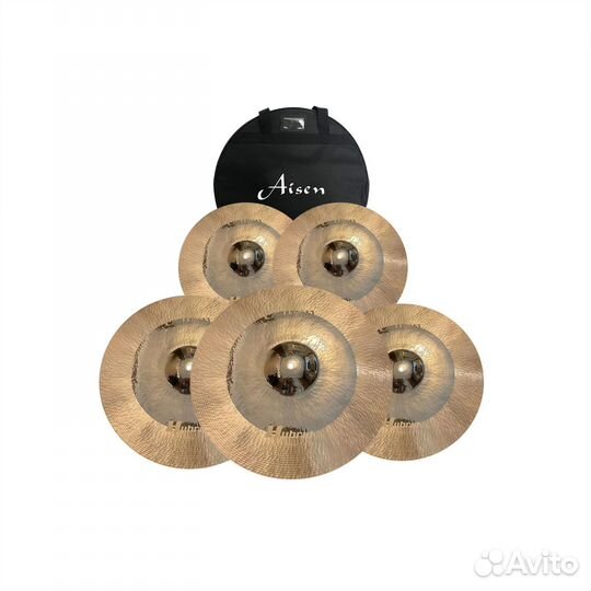 Aisen B20 hybrid cymbal pack Набор тарелок