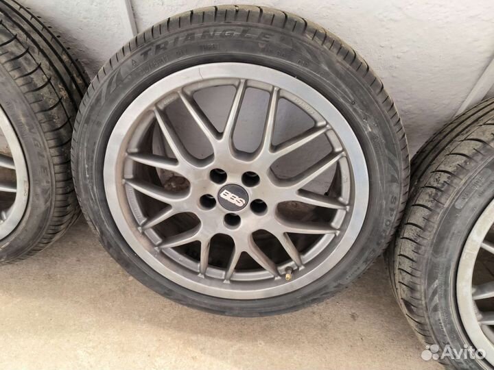 Диски bbs rx220 r17 5x100