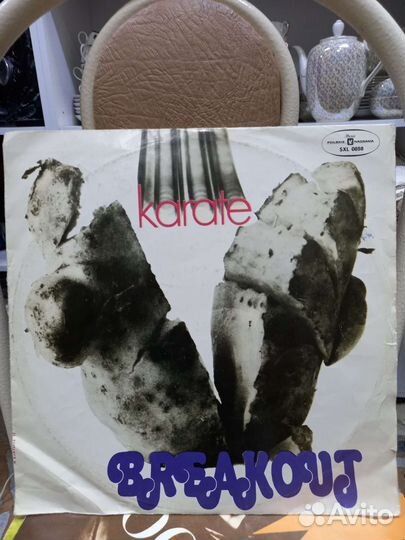 Виниловая пластинка breakout karate