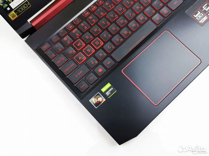 Игровой Acer Nitro Ryzen 5 12GB DDR4 GTX1650 SSD