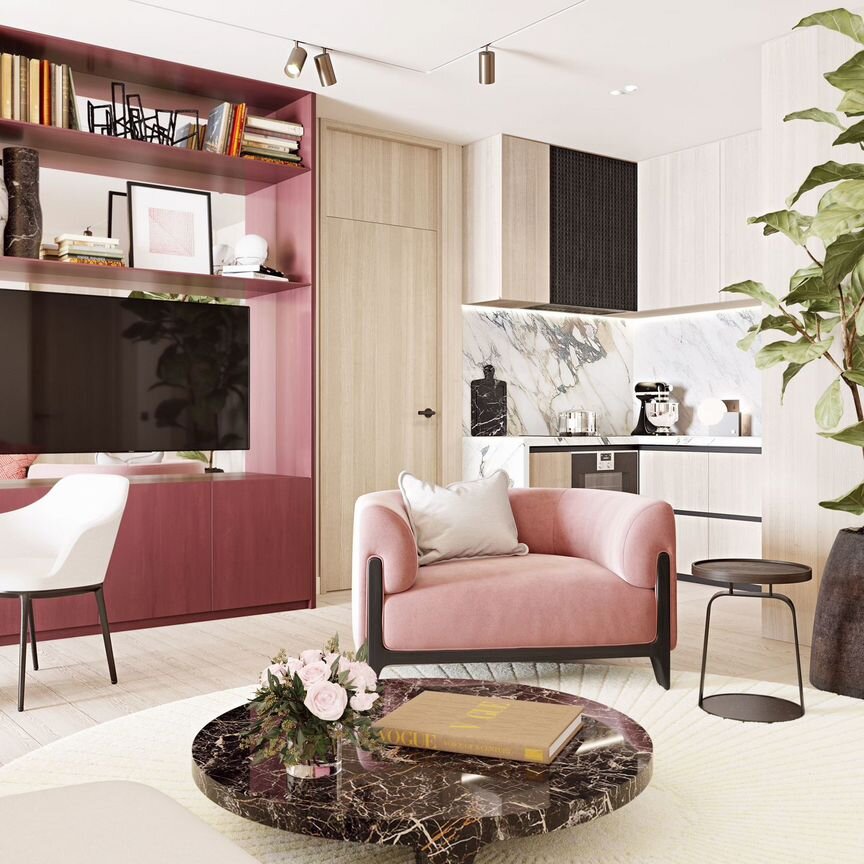 3-к. квартира, 81,5 м², 2/36 эт.