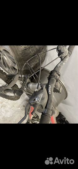 Велосипед forward apache 2.0