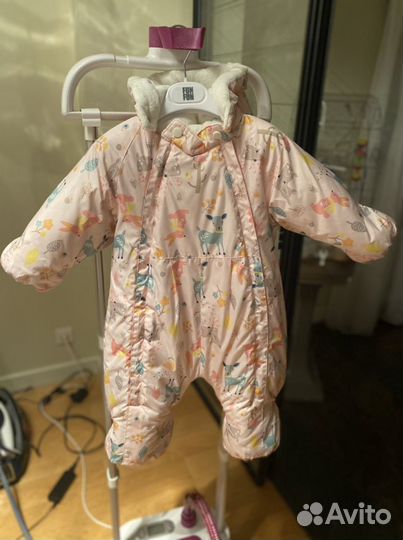 Комбинезон baby go 80 зима