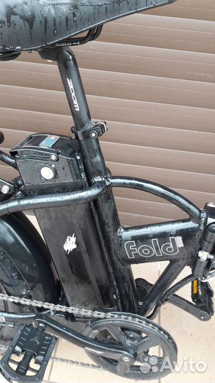 Электровелосипед фетбайк Медведь