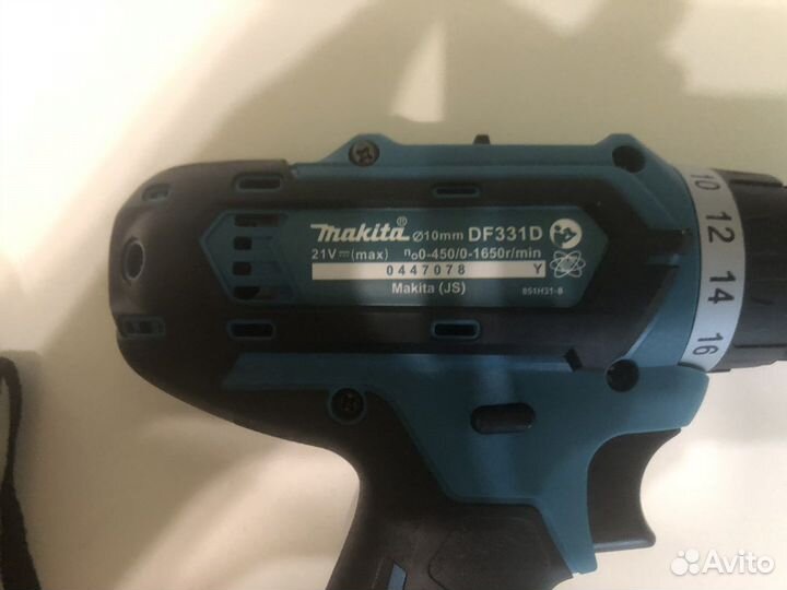 Аккум. Шуруповерт Makita 21v-2ah Гарантия, доставк