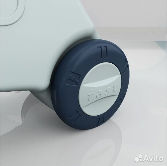 Лошадка качалка беговел Unix Kids