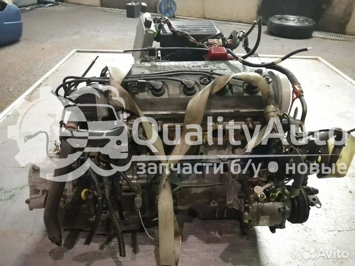 Двигатель 1.5 л Honda Civic D15B