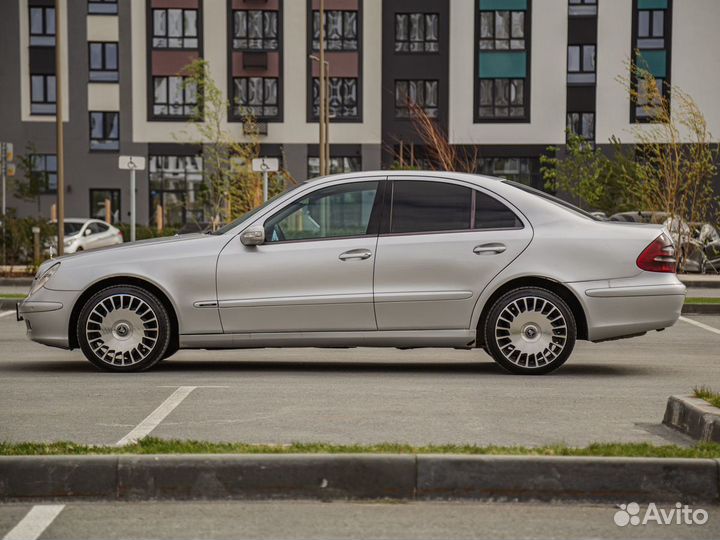 Mercedes-Benz E-класс 2.2 AT, 2002, 240 000 км