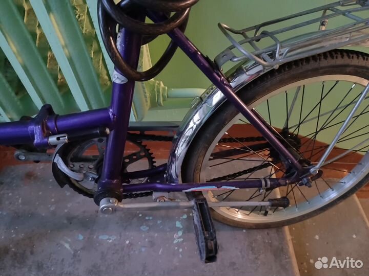 Велосипеды бу взрослый складной