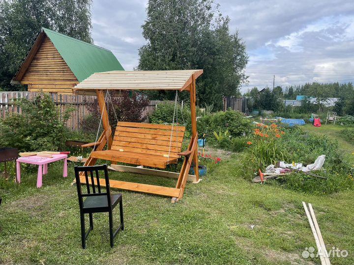 Сделаю на заказ Садовые качели