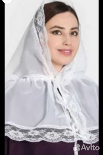 Платок для венчания, крестин.Большой набор