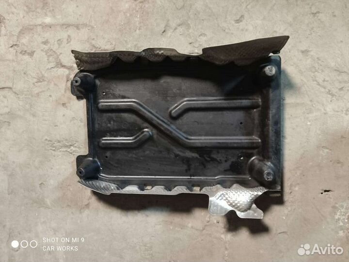 Защитa под akпп для BMW E65 Е66