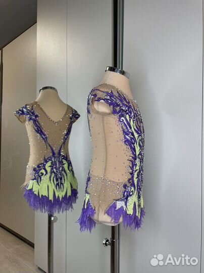 Купальник для гимнастики 140-155