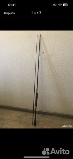 Спиннинг Megabass Destroyer Manipulator bms702mmhf