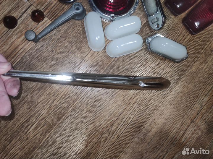 Орнамент капота Москвич 403,407