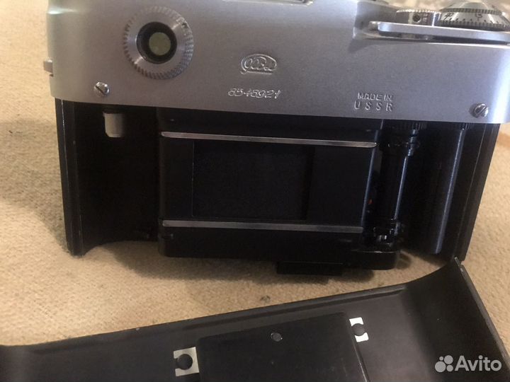 Фед 4 фотоаппарат