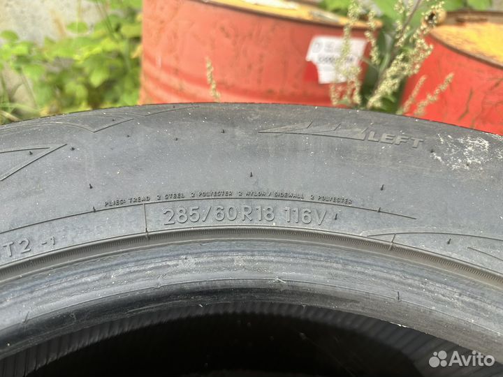 Toyo Proxes ST II 285/60 R18 116V