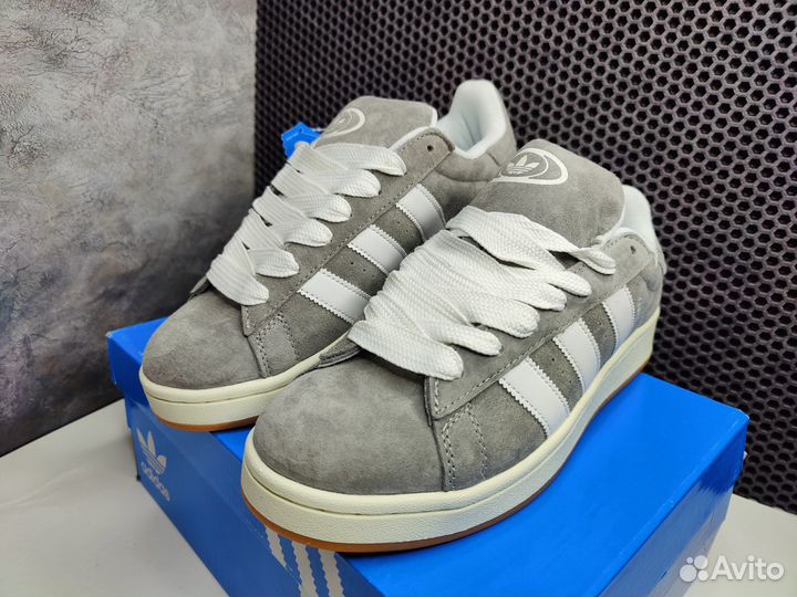 Кроссовки мужские Adidas Campus 00S Grey Gum