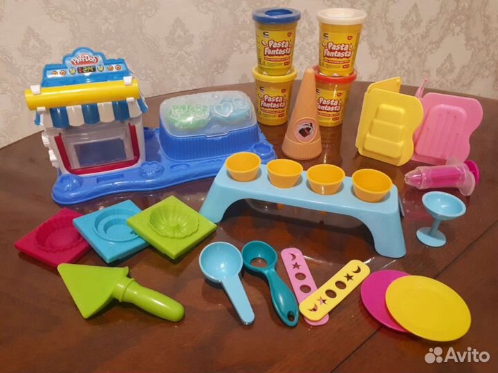 Игрушки PlayDoh
