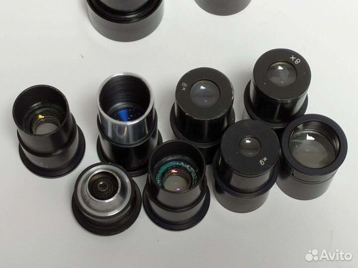 Объективы и видоискатели для микроскопа
