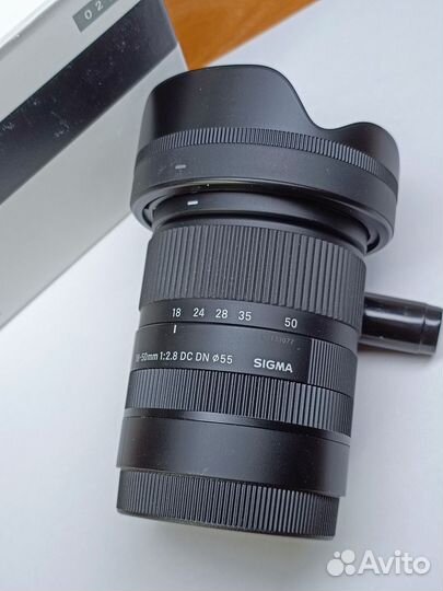 Sigma 18-50 2.8 Sony e