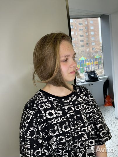 Стрижки женские и мужские