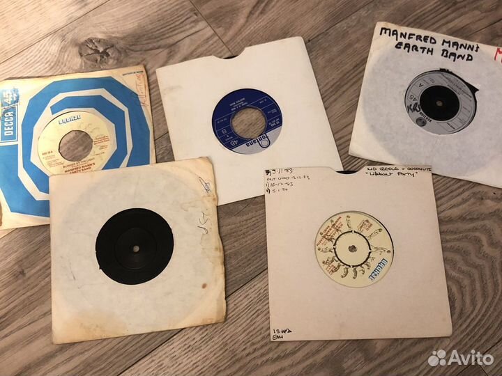 Manfred Mann 7’’ 45 singles UK