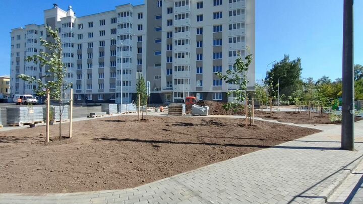 1-к. квартира, 48,4 м², 8/8 эт.