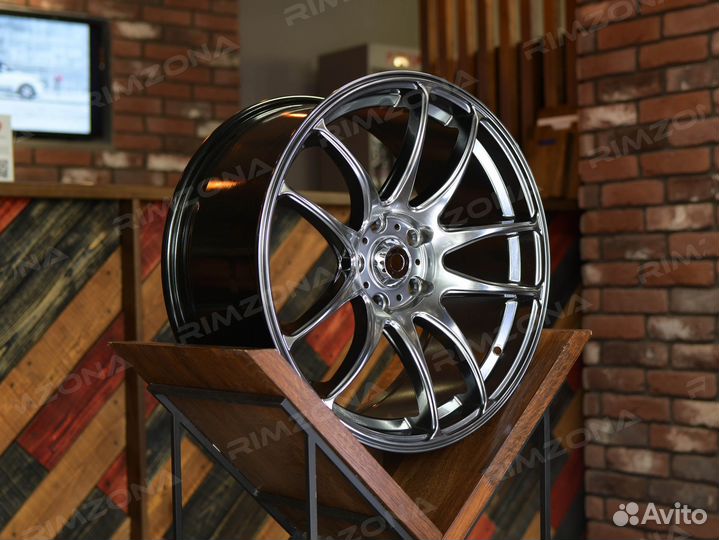 Литые диски Work R17 для Mitsubishi. Рассрочка