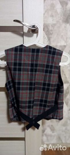 Школьная форма для мальчика серая