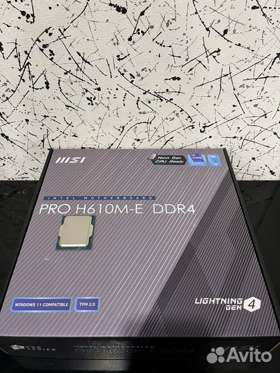 Lga 1700 комплект 12400F/B660(10400F/H510)