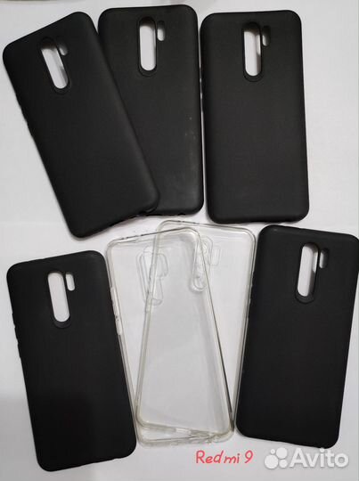 Чехлы Samsung Galaxy A51, A72, Xiaomi Redmi 9