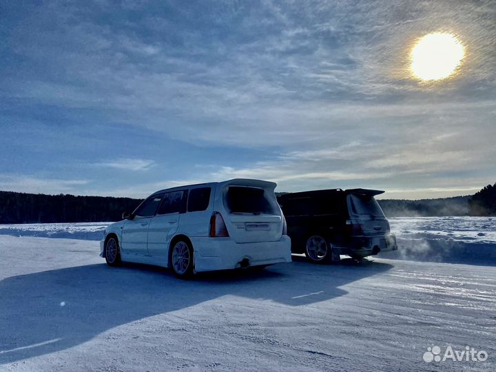 Subaru Forester 2.0 МТ, 2003, 135 000 км