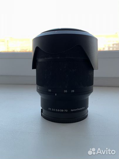 Объектив sony