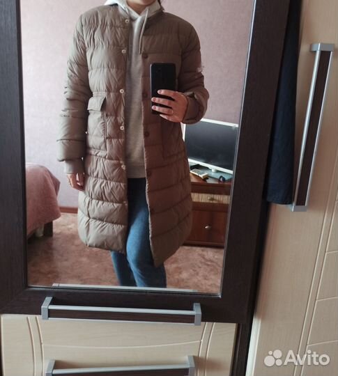 Куртка,плащ утеплённый