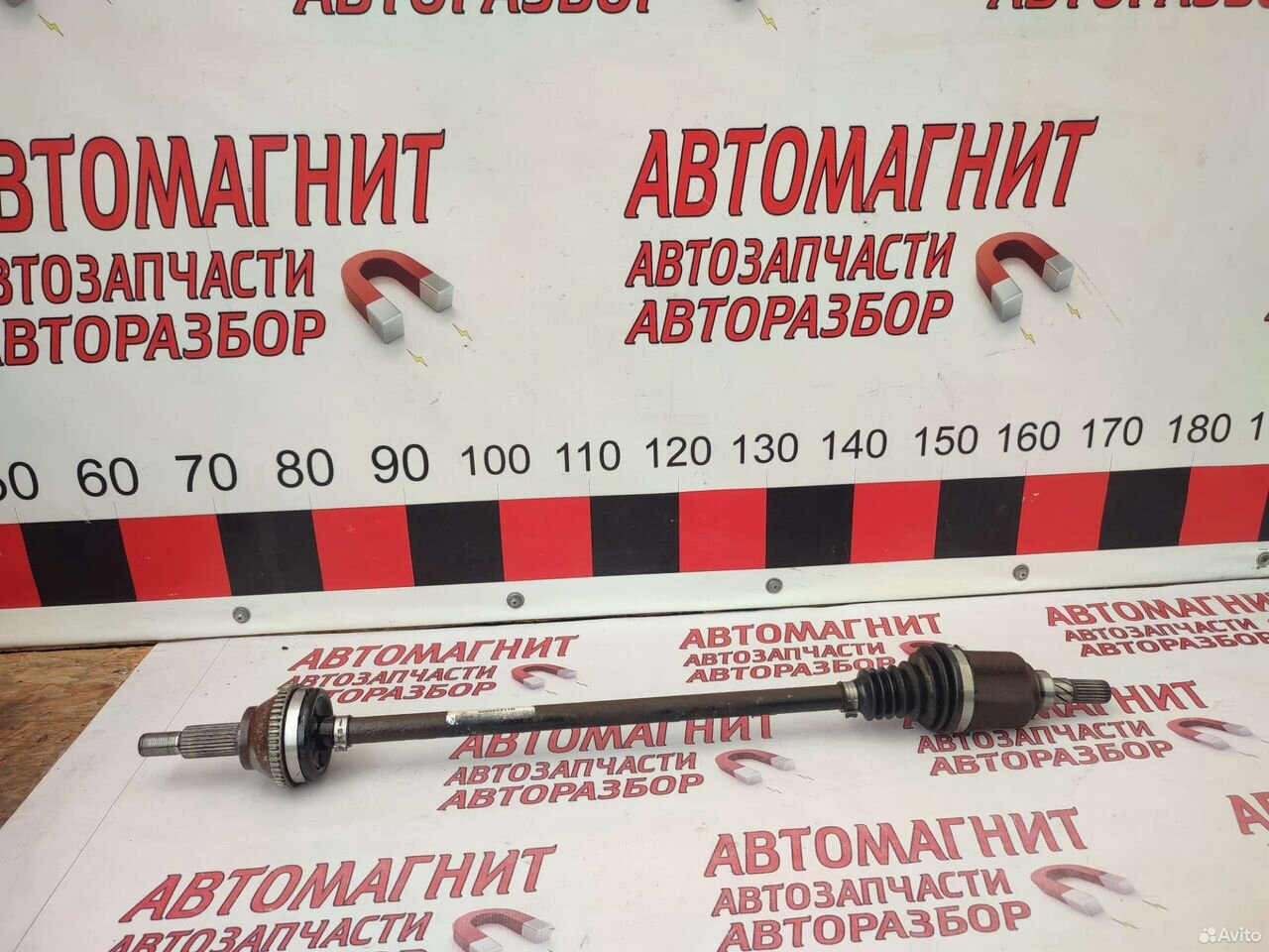 Привод задний всборе Рено Аркана