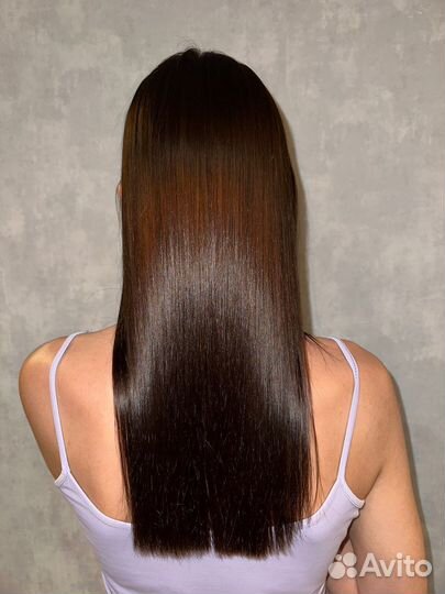 Ботокс для волос, кератиновое выпрямление