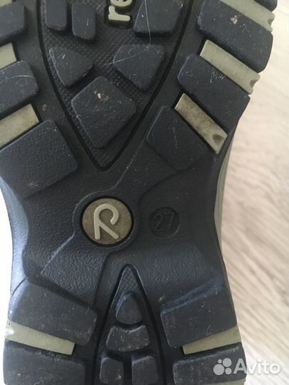 Reima ботинки