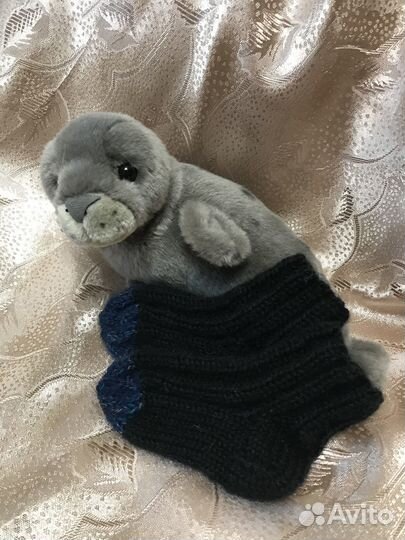 Носки вязаные