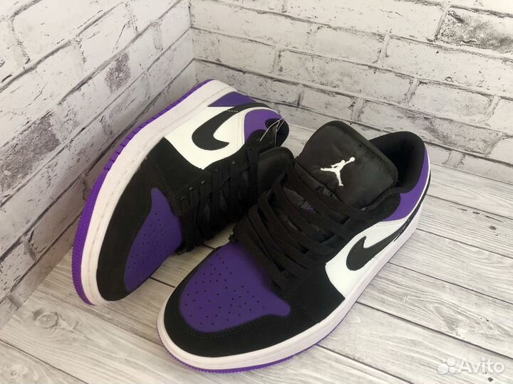 Кроссовки nike air jordan 1 low