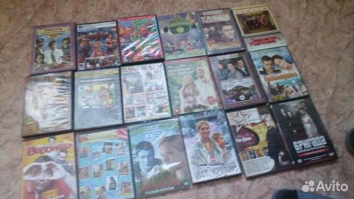 Dvd диски мультфильмы кино музыка игры есть новые